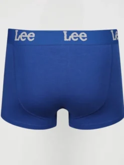 Lee Bokserki Gannon 3 Pack Cotton Elastane Trunks Kolorowy