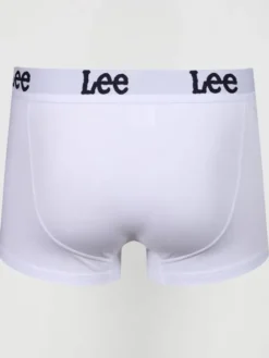 Lee Bokserki Gannon 3 Pack Cotton Elastane Trunks Kolorowy