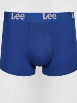 Lee Bokserki Gannon 3 Pack Cotton Elastane Trunks Kolorowy