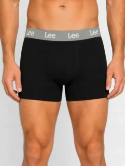 Lee Bokserki Putney 3 Pack Cotton Elastane Trunks Kolorowy