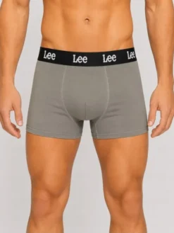 Lee Bokserki Putney 3 Pack Cotton Elastane Trunks Kolorowy