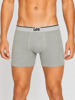 Lee Bokserki Raymar 3 Pack Cotton Elastane Trunks Kolorowy