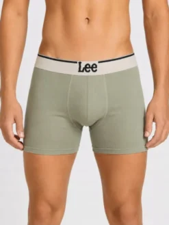 Lee Bokserki Raymar 3 Pack Cotton Elastane Trunks Kolorowy