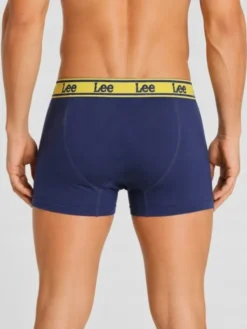 Lee Bokserki Stone 3 Pack Cotton Elastane Trunks Kolorowy