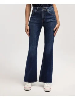 Lee Cooper Jeansy BECCA 3200 Granatowy Bootcut Fit