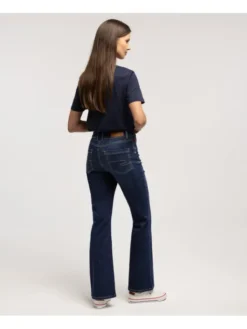 Lee Cooper Jeansy BECCA 3200 Granatowy Bootcut Fit