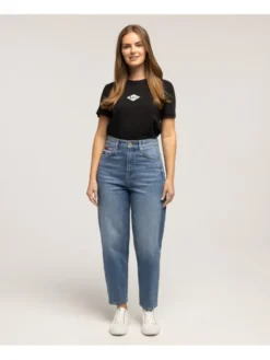 Lee Cooper Jeansy CABRA 3122 Niebieski Barrel Fit
