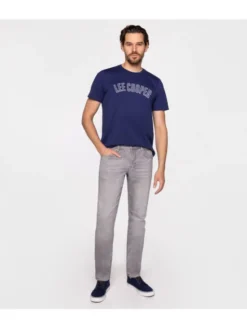 Lee Cooper Jeansy DENZEL 3009 Szary Slim Fit