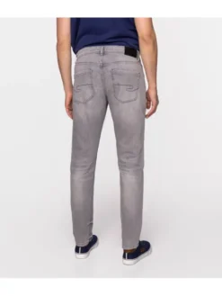Lee Cooper Jeansy DENZEL 3009 Szary Slim Fit