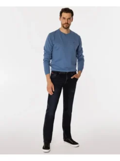 Lee Cooper Jeansy HARRY 2540 Granatowy Straight Fit
