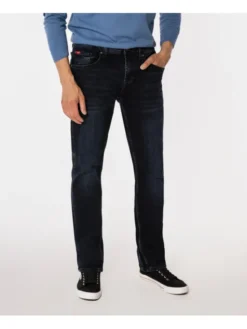 Lee Cooper Jeansy HARRY 2540 Granatowy Straight Fit