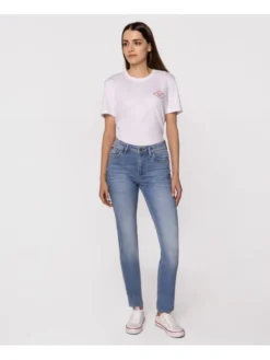 Lee Cooper Jeansy LC135 3006 Niebieski Slim Fit