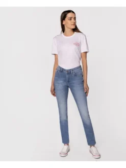 Lee Cooper Jeansy LC135 3006 Niebieski Slim Fit
