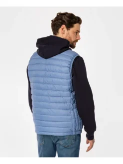 Lee Cooper Kamizelka DIEGO Niebieski Regular Fit