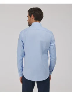 Lee Cooper Koszula jeansowa VAN Niebieski Regular Fit