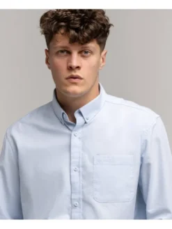 Lee Cooper Koszula LARS 1000 Niebieski Regular Fit