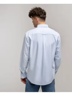 Lee Cooper Koszula LARS 1000 Niebieski Regular Fit