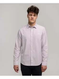 Lee Cooper Koszula VAN OXFORD Kolorowy Regular Fit