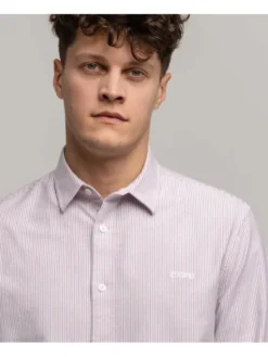 Lee Cooper Koszula VAN OXFORD Kolorowy Regular Fit