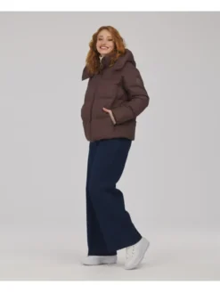 Lee Cooper Kurtka przejściowa JENNIFER Brązowy