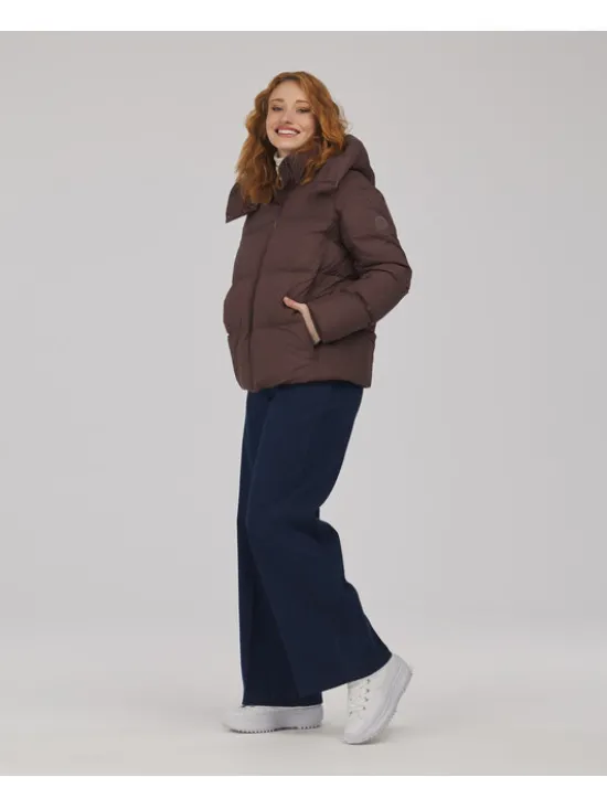 Lee Cooper Kurtka przejściowa JENNIFER Brązowy