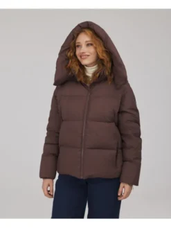 Lee Cooper Kurtka przejściowa JENNIFER Brązowy