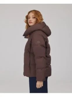 Lee Cooper Kurtka przejściowa JENNIFER Brązowy
