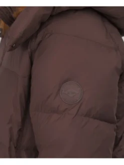Lee Cooper Kurtka przejściowa JENNIFER Brązowy