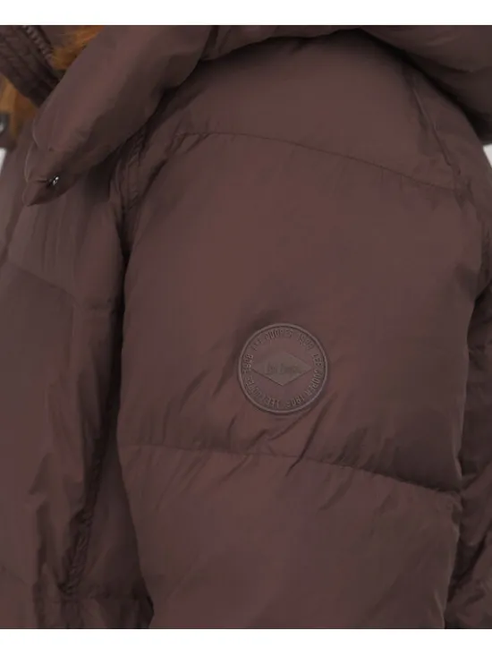 Lee Cooper Kurtka przejściowa JENNIFER Brązowy