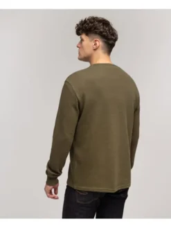Lee Cooper Longsleeve MATEO 2650 Khaki Regular Fit