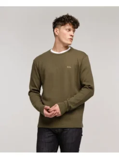 Lee Cooper Longsleeve MATEO 2650 Khaki Regular Fit