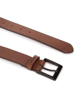 Lee Cooper Pasek Męski LCJ-110 Brązowy