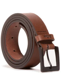 Lee Cooper Pasek Męski LCJ-110 Brązowy