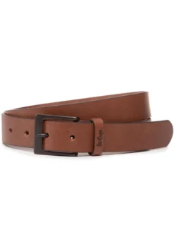 Lee Cooper Pasek Męski LCJ-110 Brązowy