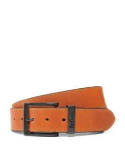 Lee Cooper Pasek Męski LCJ700 Brązowy