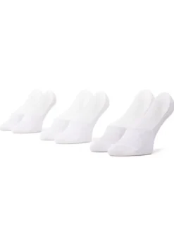 Lee Cooper Stopki Invsocks 1802 Biały