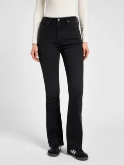 Lee Jeansy BREESE Czarny Bootcut Fit