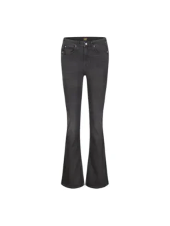Lee Jeansy BREESE Czarny Bootcut Fit