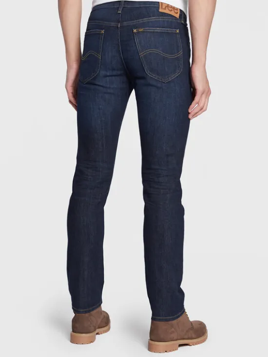 Lee Jeansy Daren L707AADB 112318951 Granatowy Regular Fit