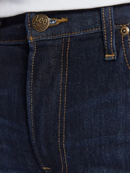 Lee Jeansy Daren L707AADB 112318951 Granatowy Regular Fit