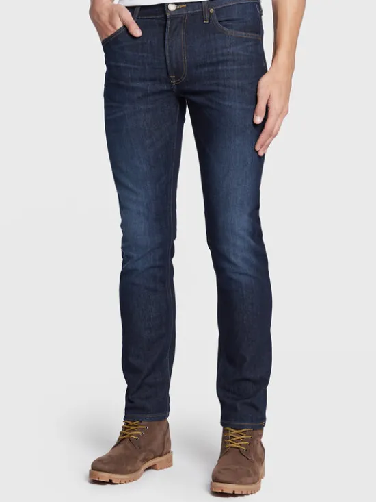 Lee Jeansy Daren L707AADB 112318951 Granatowy Regular Fit