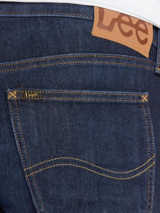 Lee Jeansy Daren L707AADB 112318951 Granatowy Regular Fit