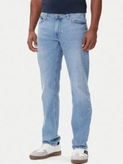 Lee Jeansy Daren 112367189 Niebieski Straight Fit