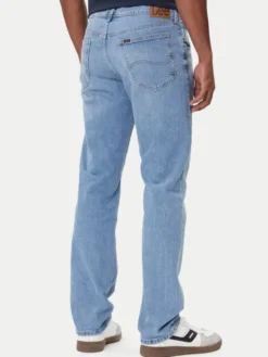 Lee Jeansy Daren 112367189 Niebieski Straight Fit