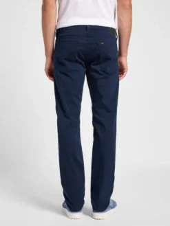 Lee Jeansy DAREN ZIP FLY Niebieski Straight Leg