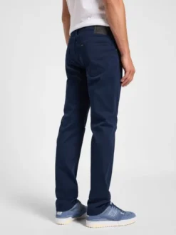 Lee Jeansy DAREN ZIP FLY Niebieski Straight Leg