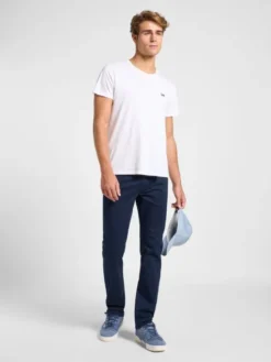 Lee Jeansy DAREN ZIP FLY Niebieski Straight Leg