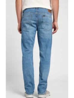 Lee Jeansy Daren Zip Fly Niebieski Regular Fit