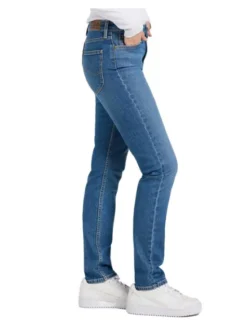 Lee Jeansy Elly Niebieski Regular Fit