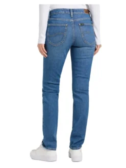 Lee Jeansy Elly Niebieski Regular Fit